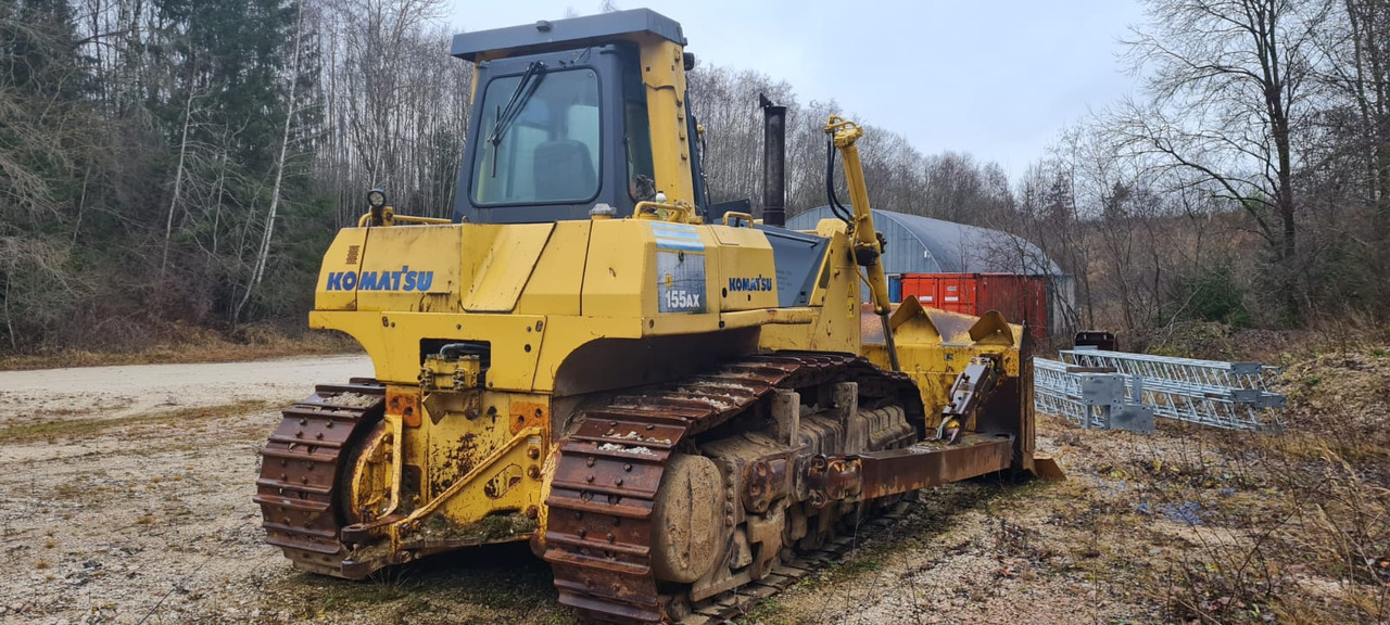 KOMATSU D155 - Buldožer: slika 4 KOMATSU D155 - Buldožer: slika 4