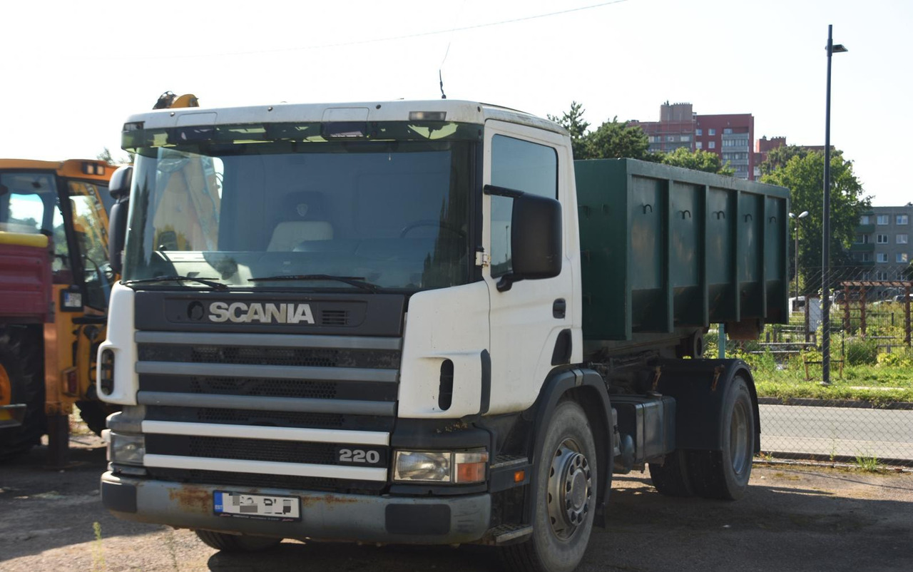 SCANIA P94 220 - Tovornjak prekucnik: slika 1 SCANIA P94 220 - Tovornjak prekucnik: slika 1