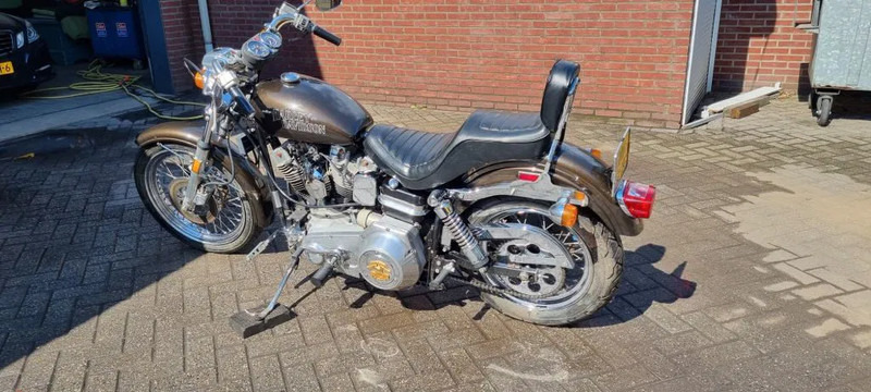 Harley-Davidson FXE SUPER GLIDE.... 1200 AMF first paint - Motorno kolo: slika 3 Harley-Davidson FXE SUPER GLIDE.... 1200 AMF first paint - Motorno kolo: slika 3