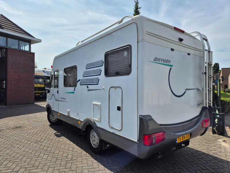 Hymer Camper B 524. airco - Integriran avtodom: slika 4 Hymer Camper B 524. airco - Integriran avtodom: slika 4