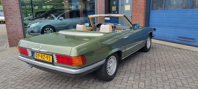 Mercedes-Benz 280 SL... automaat. airco.Hardtop - Avtomobil: slika 3 Mercedes-Benz 280 SL... automaat. airco.Hardtop - Avtomobil: slika 3