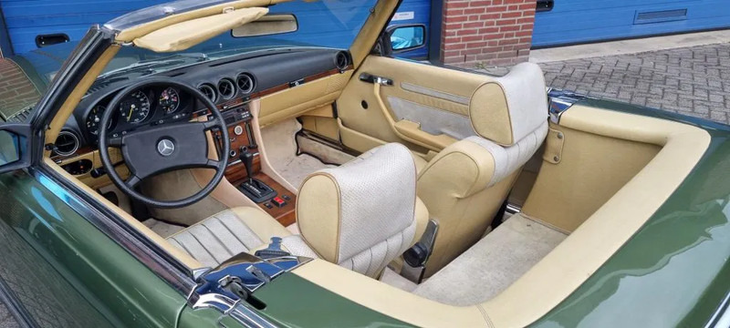 Mercedes-Benz 280 SL... automaat. airco.Hardtop - Avtomobil: slika 5 Mercedes-Benz 280 SL... automaat. airco.Hardtop - Avtomobil: slika 5
