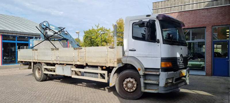 Mercedes-Benz Atego 1823. manual gearbox - Tovornjak zabojnik: slika 2 Mercedes-Benz Atego 1823. manual gearbox - Tovornjak zabojnik: slika 2