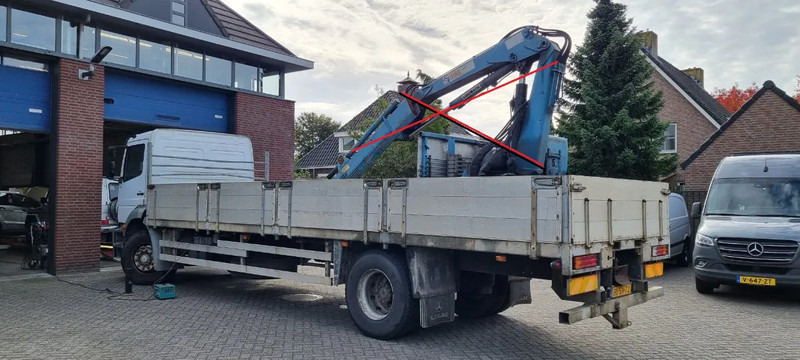 Mercedes-Benz Atego 1823 manual gearbox - Tovornjak zabojnik: slika 3 Mercedes-Benz Atego 1823 manual gearbox - Tovornjak zabojnik: slika 3