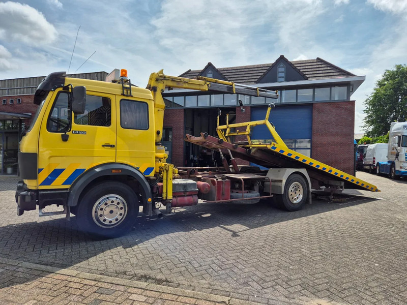 Mercedes-Benz SK 1420 afzetbak.kraan.lier... Bergingswagen - Vlečno vozilo: slika 2 Mercedes-Benz SK 1420 afzetbak.kraan.lier... Bergingswagen - Vlečno vozilo: slika 2