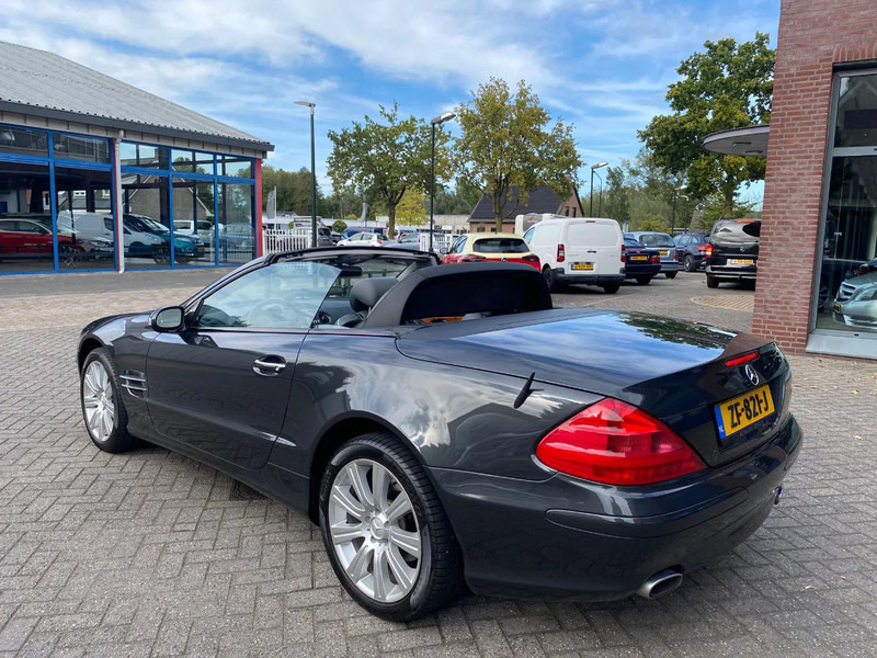 Mercedes-Benz SL-Klasse 350 cabrio autom. - Avtomobil: slika 1 Mercedes-Benz SL-Klasse 350 cabrio autom. - Avtomobil: slika 1
