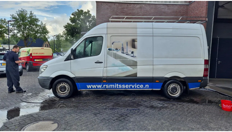 Mercedes-Benz Sprinter 316 autom.L2H2 trekhaak - Furgon: slika 2 Mercedes-Benz Sprinter 316 autom.L2H2 trekhaak - Furgon: slika 2