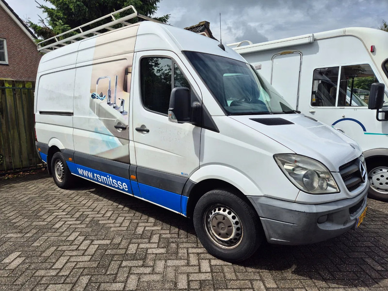 Mercedes-Benz Sprinter 316 autom.L2H2 trekhaak - Furgon: slika 1 Mercedes-Benz Sprinter 316 autom.L2H2 trekhaak - Furgon: slika 1