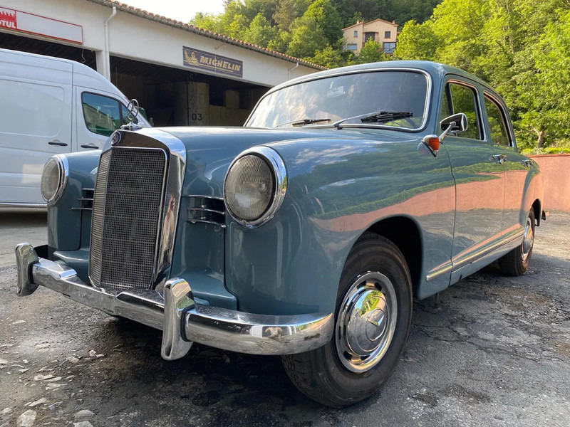 Mercedes-Benz ponton geheel gerestaureerd 180 - Avtomobil: slika 1 Mercedes-Benz ponton geheel gerestaureerd 180 - Avtomobil: slika 1