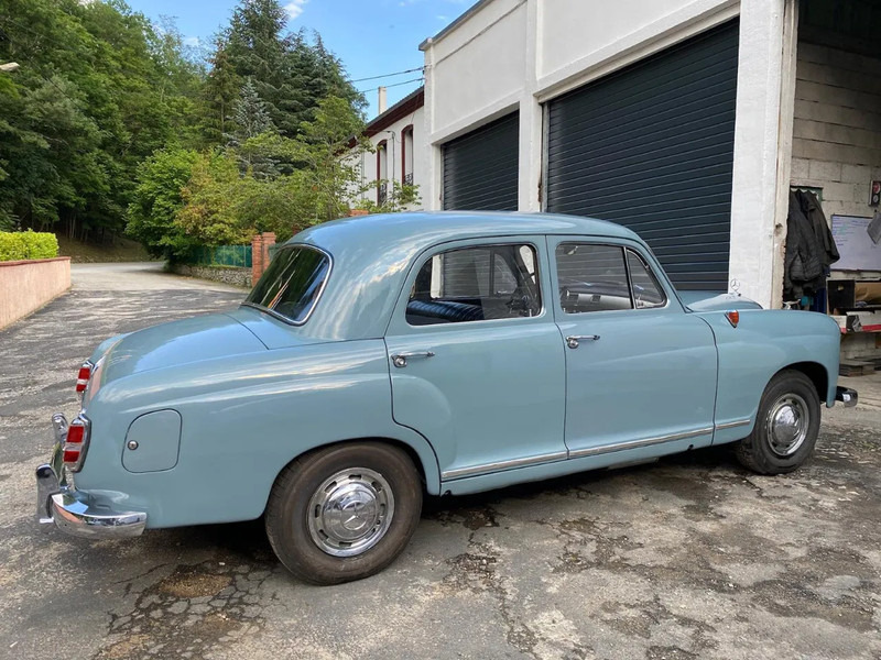 Mercedes-Benz ponton geheel gerestaureerd 180 - Avtomobil: slika 5 Mercedes-Benz ponton geheel gerestaureerd 180 - Avtomobil: slika 5