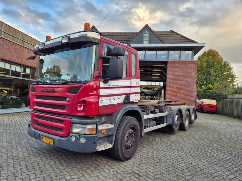 Scania P 420 8x2... manuel gearbox. - Tovornjak - kabelski sistem: slika 3 Scania P 420 8x2... manuel gearbox. - Tovornjak - kabelski sistem: slika 3