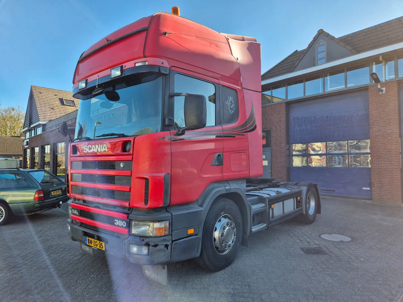 Scania R114-380pk... manual gearbox .airco - Vlačilec: slika 1 Scania R114-380pk... manual gearbox .airco - Vlačilec: slika 1