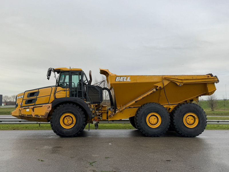 BELL B40E - CE / Tail gate - Zglobni demper: slika 1 BELL B40E - CE / Tail gate - Zglobni demper: slika 1