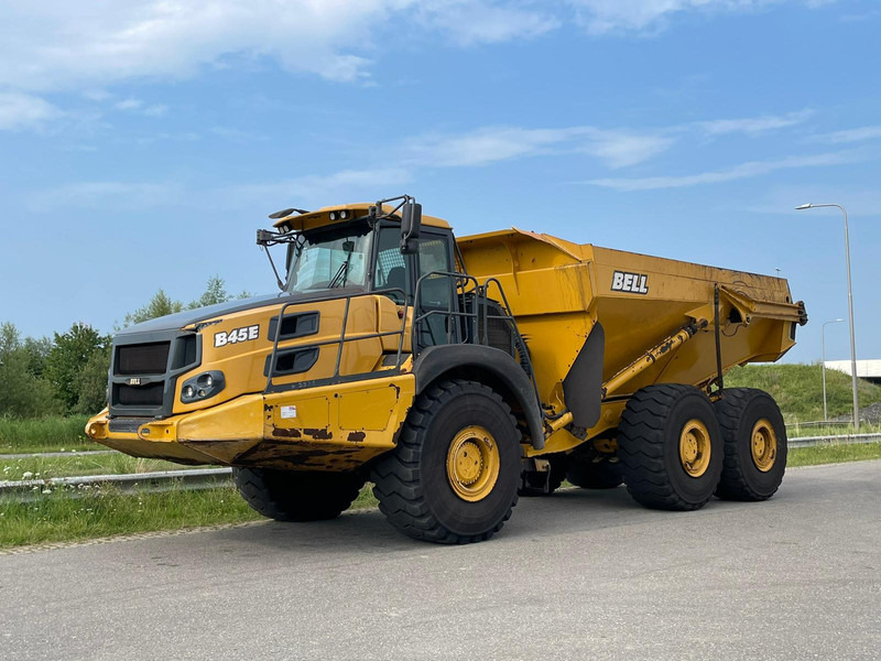 BELL B45E 6x6 - CE certified - Zglobni demper: slika 1 BELL B45E 6x6 - CE certified - Zglobni demper: slika 1
