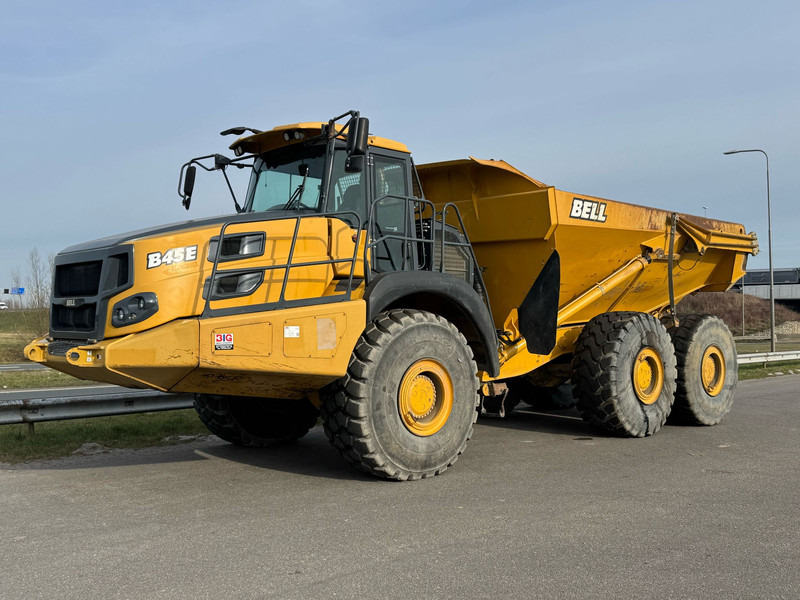 BELL B45E 6x6 - Zglobni demper: slika 1 BELL B45E 6x6 - Zglobni demper: slika 1