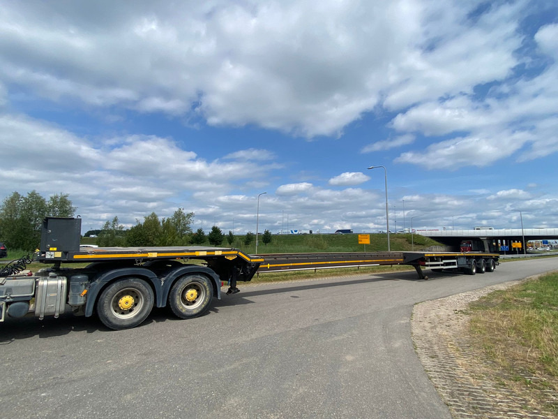 Broshuis trailer 3 -time extendable Windmill transporter - Polprikolica s kesonom: slika 1 Broshuis trailer 3 -time extendable Windmill transporter - Polprikolica s kesonom: slika 1