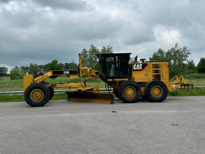 Caterpillar 120K Motor Grader - Greder: slika 1 Caterpillar 120K Motor Grader - Greder: slika 1