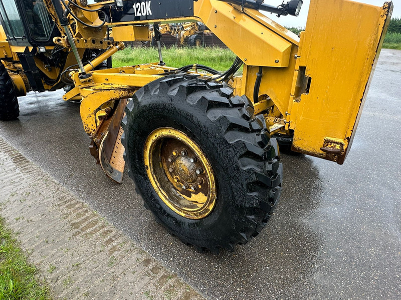 Greder Caterpillar 120K | NEW TIRES: slika 10