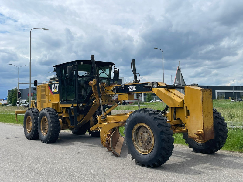Greder Caterpillar 120K | NEW TIRES: slika 6