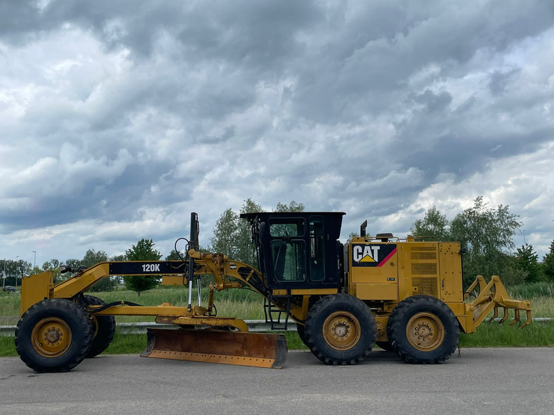Caterpillar 120K | NEW TIRES - Greder: slika 1 Caterpillar 120K | NEW TIRES - Greder: slika 1