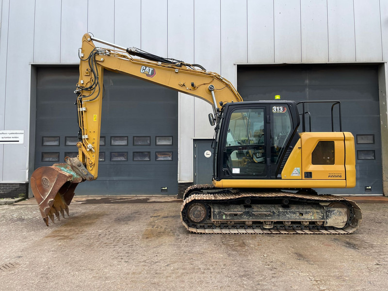 Caterpillar 313 - CE-certified, / EPA Tier4F / Hammerlines - Bager goseničar: slika 1 Caterpillar 313 - CE-certified, / EPA Tier4F / Hammerlines - Bager goseničar: slika 1