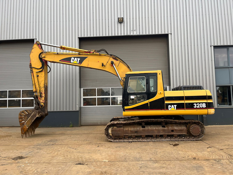Caterpillar 320B - Bager: slika 1 Caterpillar 320B - Bager: slika 1