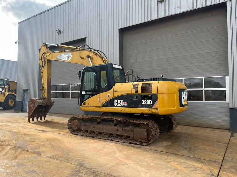 Caterpillar 320D - bucket with teeth - Bager goseničar: slika 3 Caterpillar 320D - bucket with teeth - Bager goseničar: slika 3