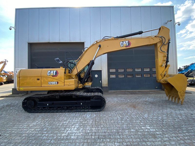 Caterpillar 320D3 - NEW / bucket with teeth / hammerlines - Bager goseničar: slika 5 Caterpillar 320D3 - NEW / bucket with teeth / hammerlines - Bager goseničar: slika 5