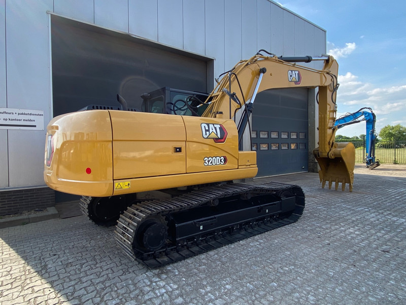 Caterpillar 320D3 - NEW / bucket with teeth / hammerlines - Bager goseničar: slika 4 Caterpillar 320D3 - NEW / bucket with teeth / hammerlines - Bager goseničar: slika 4