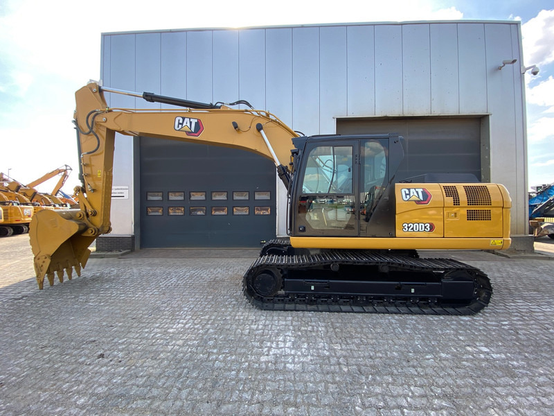 Caterpillar 320D3 - NEW / bucket with teeth / hammerlines - Bager: slika 1 Caterpillar 320D3 - NEW / bucket with teeth / hammerlines - Bager: slika 1