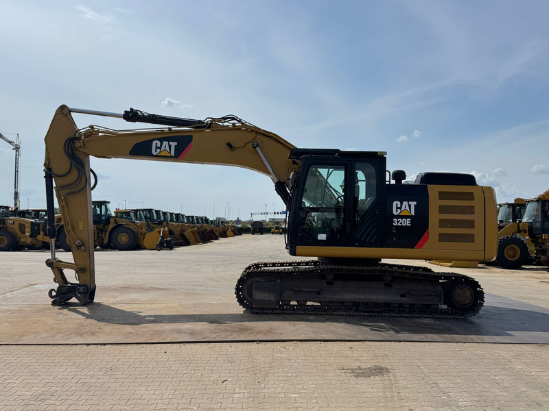 Caterpillar 320E - Bager goseničar: slika 1 Caterpillar 320E - Bager goseničar: slika 1