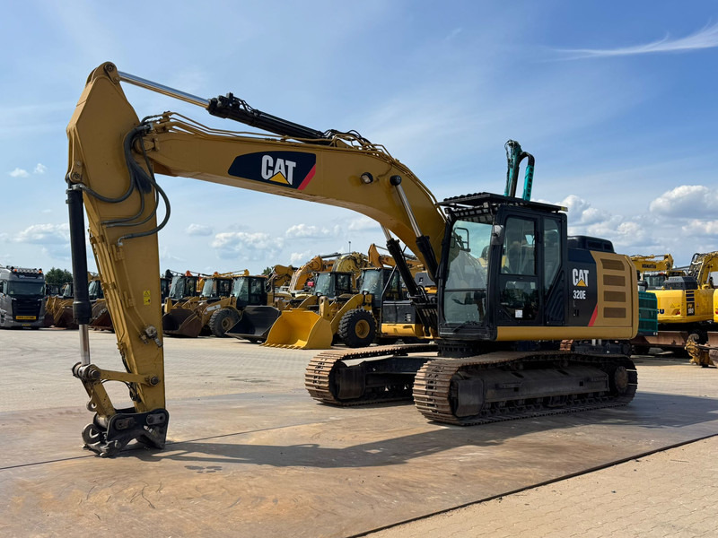 Caterpillar 320E - Bager goseničar: slika 2 Caterpillar 320E - Bager goseničar: slika 2