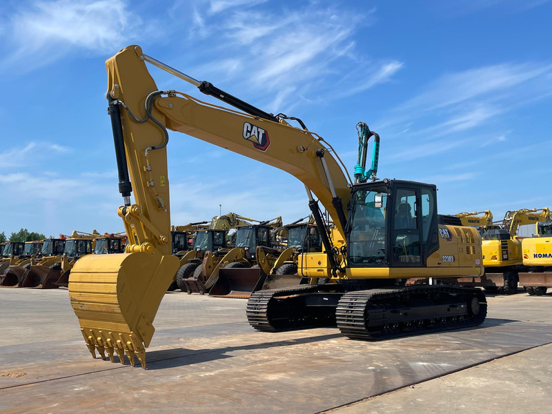 Caterpillar 323D3 - Bager goseničar: slika 2 Caterpillar 323D3 - Bager goseničar: slika 2