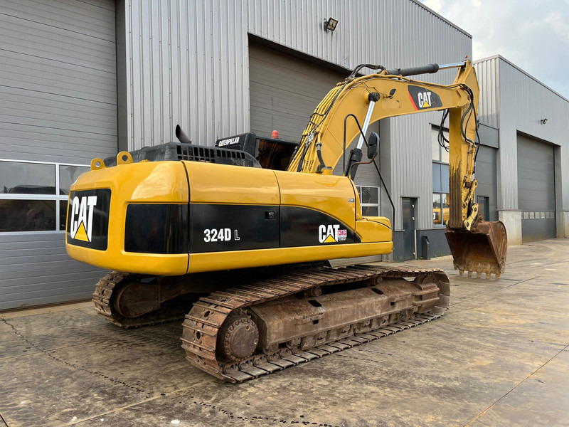 Caterpillar 324DL - Hammerlines / A/C Cabin / Caterpillar C7 / Quick Coupler / Bucket with teeth. - Bager goseničar: slika 4 Caterpillar 324DL - Hammerlines / A/C Cabin / Caterpillar C7 / Quick Coupler / Bucket with teeth. - Bager goseničar: slika 4