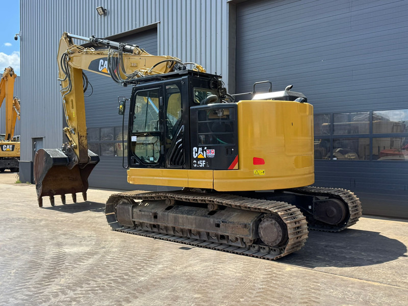 Caterpillar 325F LCR - 3 buckets - Bager goseničar: slika 2 Caterpillar 325F LCR - 3 buckets - Bager goseničar: slika 2