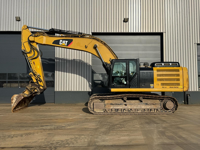 Caterpillar 336FL XE / CE / EPA - Bager goseničar: slika 1 Caterpillar 336FL XE / CE / EPA - Bager goseničar: slika 1