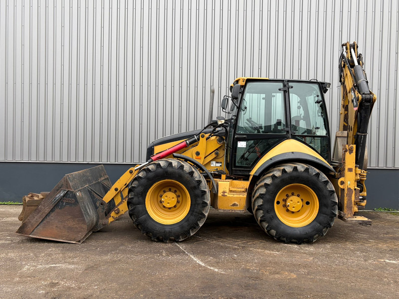 Caterpillar 444E - Bager nakladalec: slika 1 Caterpillar 444E - Bager nakladalec: slika 1