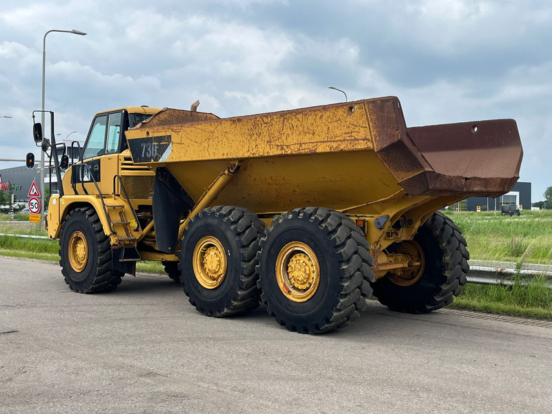 Caterpillar 730 - Zglobni demper: slika 3 Caterpillar 730 - Zglobni demper: slika 3