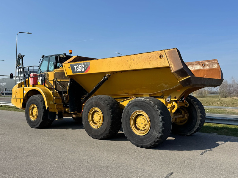 Caterpillar 735C - Rebuild transmission - Zglobni demper: slika 2 Caterpillar 735C - Rebuild transmission - Zglobni demper: slika 2