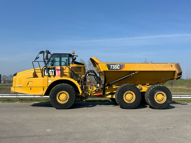 Caterpillar 735C - Refurbished transmission - Zglobni demper: slika 1 Caterpillar 735C - Refurbished transmission - Zglobni demper: slika 1