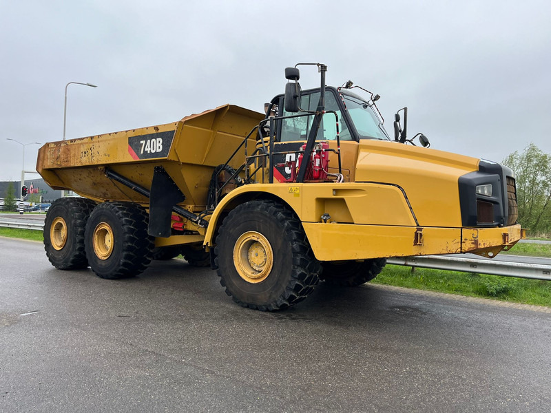Zglobni demper Caterpillar 740B: slika 7