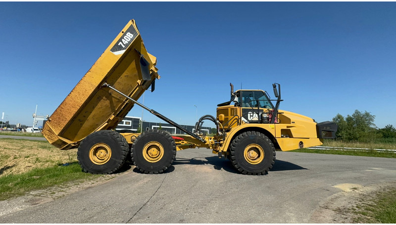 Zglobni demper Caterpillar 740B: slika 9