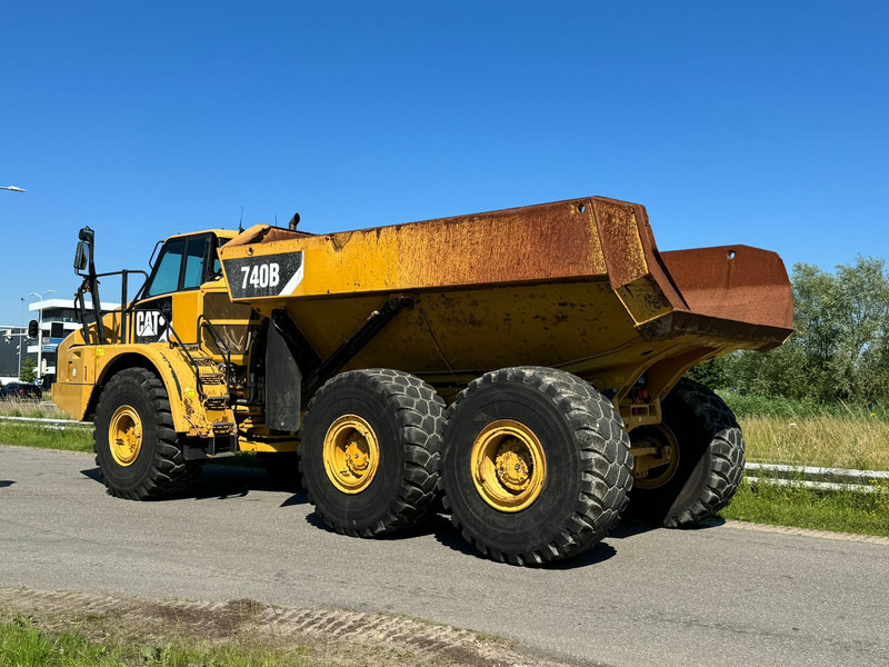 Caterpillar 740B - Zglobni demper: slika 3 Caterpillar 740B - Zglobni demper: slika 3