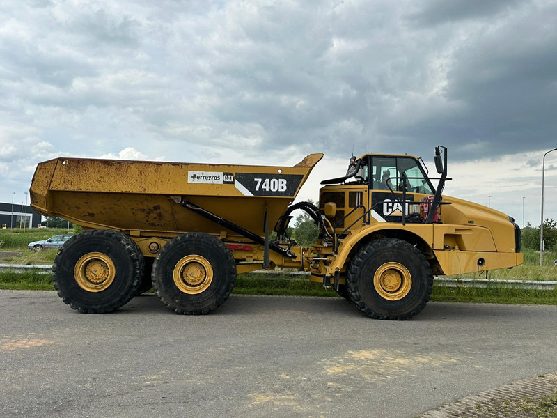 Caterpillar 740B - Zglobni demper: slika 5 Caterpillar 740B - Zglobni demper: slika 5