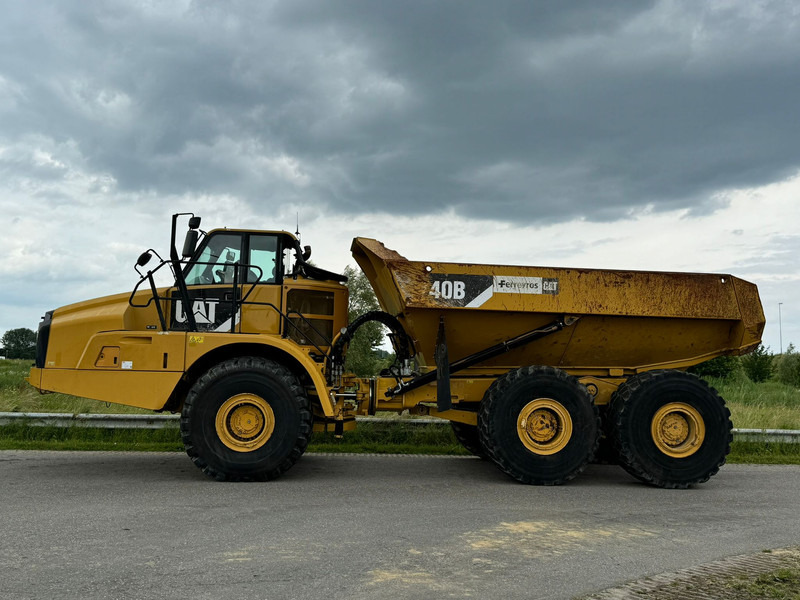 Caterpillar 740B - Zglobni demper: slika 2 Caterpillar 740B - Zglobni demper: slika 2
