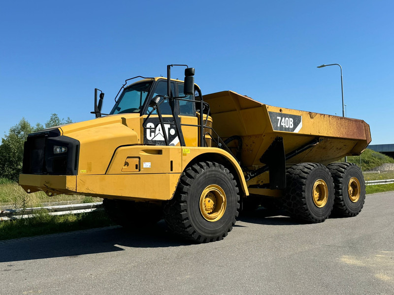 Caterpillar 740B - Zglobni demper: slika 2 Caterpillar 740B - Zglobni demper: slika 2