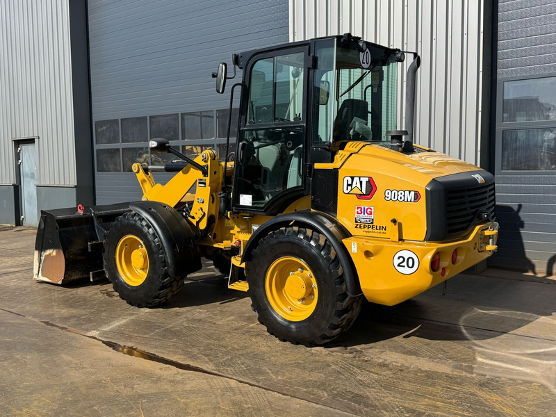 Caterpillar 908M - Kolesni nakladalec: slika 3 Caterpillar 908M - Kolesni nakladalec: slika 3