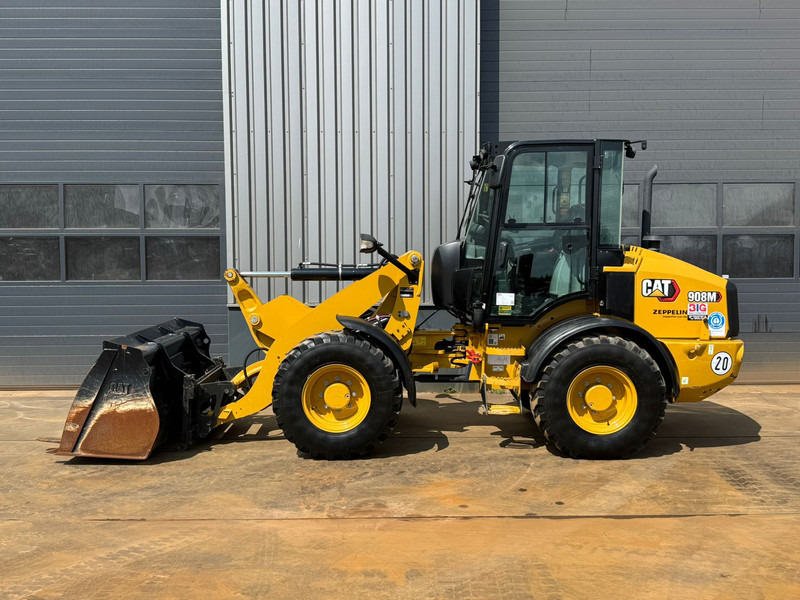 Caterpillar 908M - Kolesni nakladalec: slika 1 Caterpillar 908M - Kolesni nakladalec: slika 1