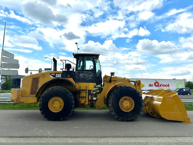 Caterpillar 980H / New Bucket - Kolesni nakladalec: slika 4 Caterpillar 980H / New Bucket - Kolesni nakladalec: slika 4