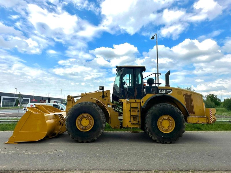 Caterpillar 980H / New Bucket - Kolesni nakladalec: slika 1 Caterpillar 980H / New Bucket - Kolesni nakladalec: slika 1